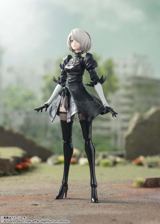 S.H. Figuarts - NieR: Automata -  Ver1.1a 2B