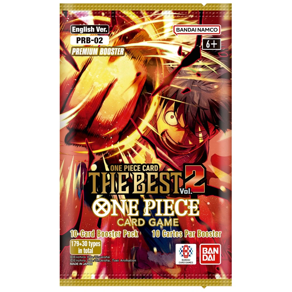 One Piece Card Game - PRB-02 - Premium Booster THE BEST Vol. 2