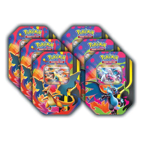 Pokemon TCG - Mega Charizard Tin