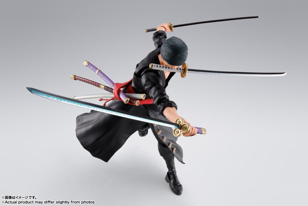 S.H. Figuarts - One Piece - Zoro [The Raid on Onigashima]