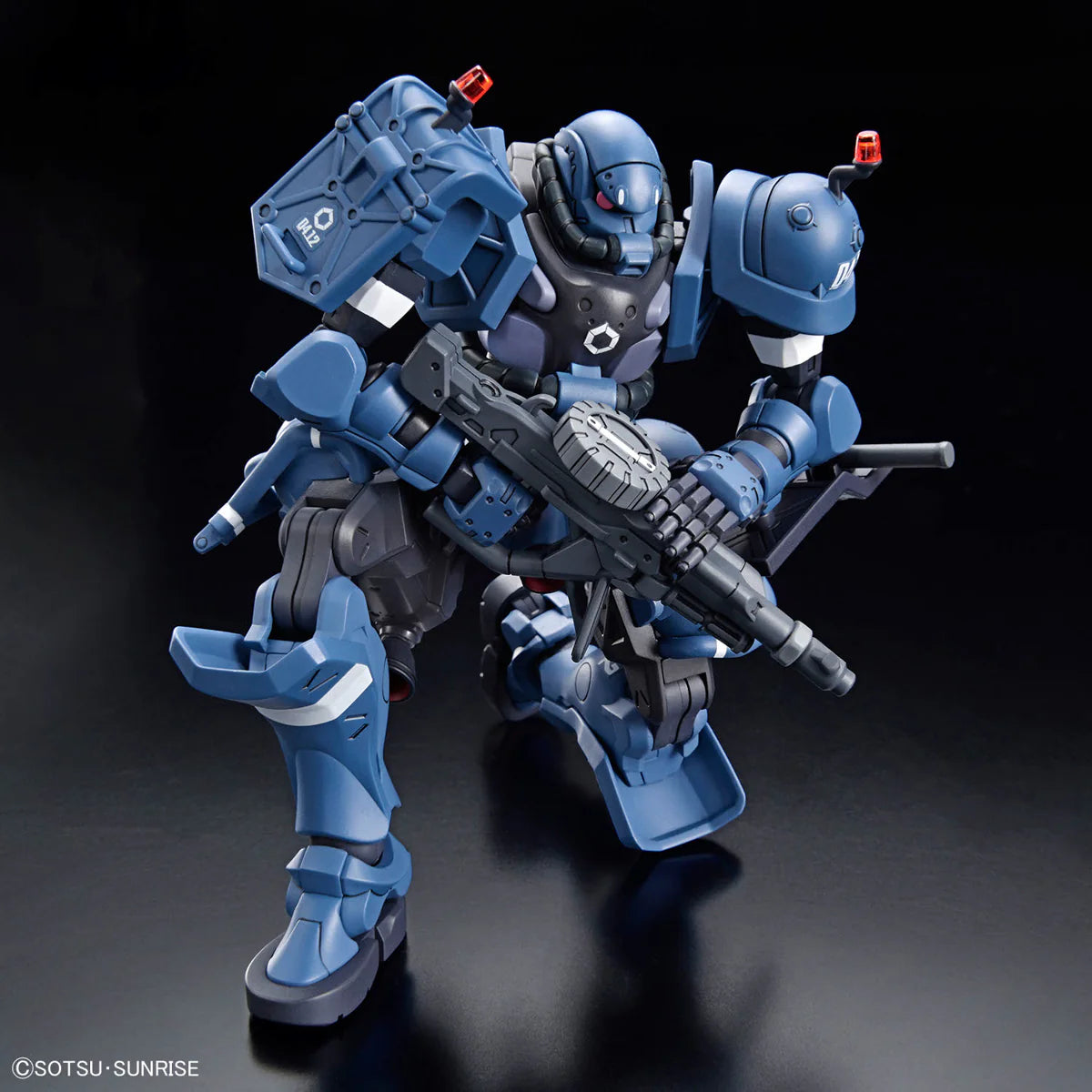HGUCA - MS-06-SSP Police Zaku