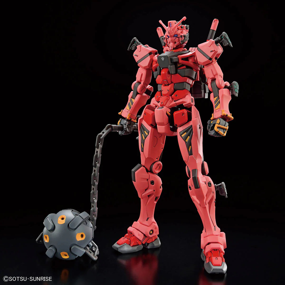 HGUCA - gMS-α Red Gundam