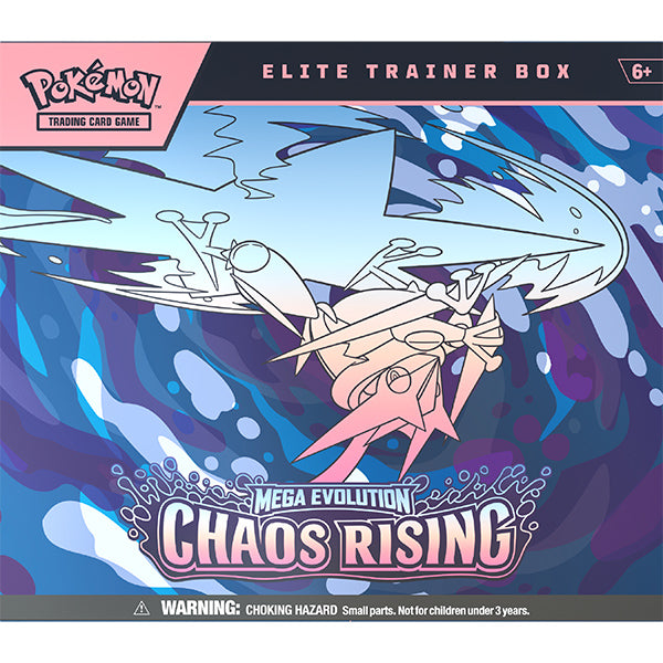 Pokemon TCG - Mega Evoluition - Chaos Rising [Elite Trainer Box]