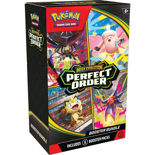 Pokemon TCG - Mega Evoluition - Perfect Order [Booster Bundle]