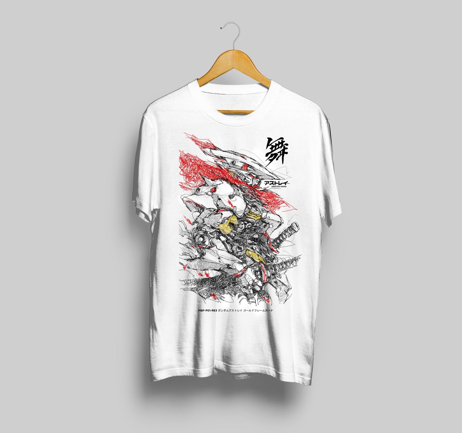 Gendam Gundam - Scribble - Astray Amatsu Hana