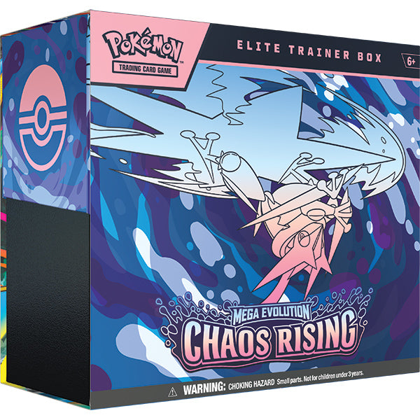 Pokemon TCG - Mega Evoluition - Chaos Rising [Elite Trainer Box]