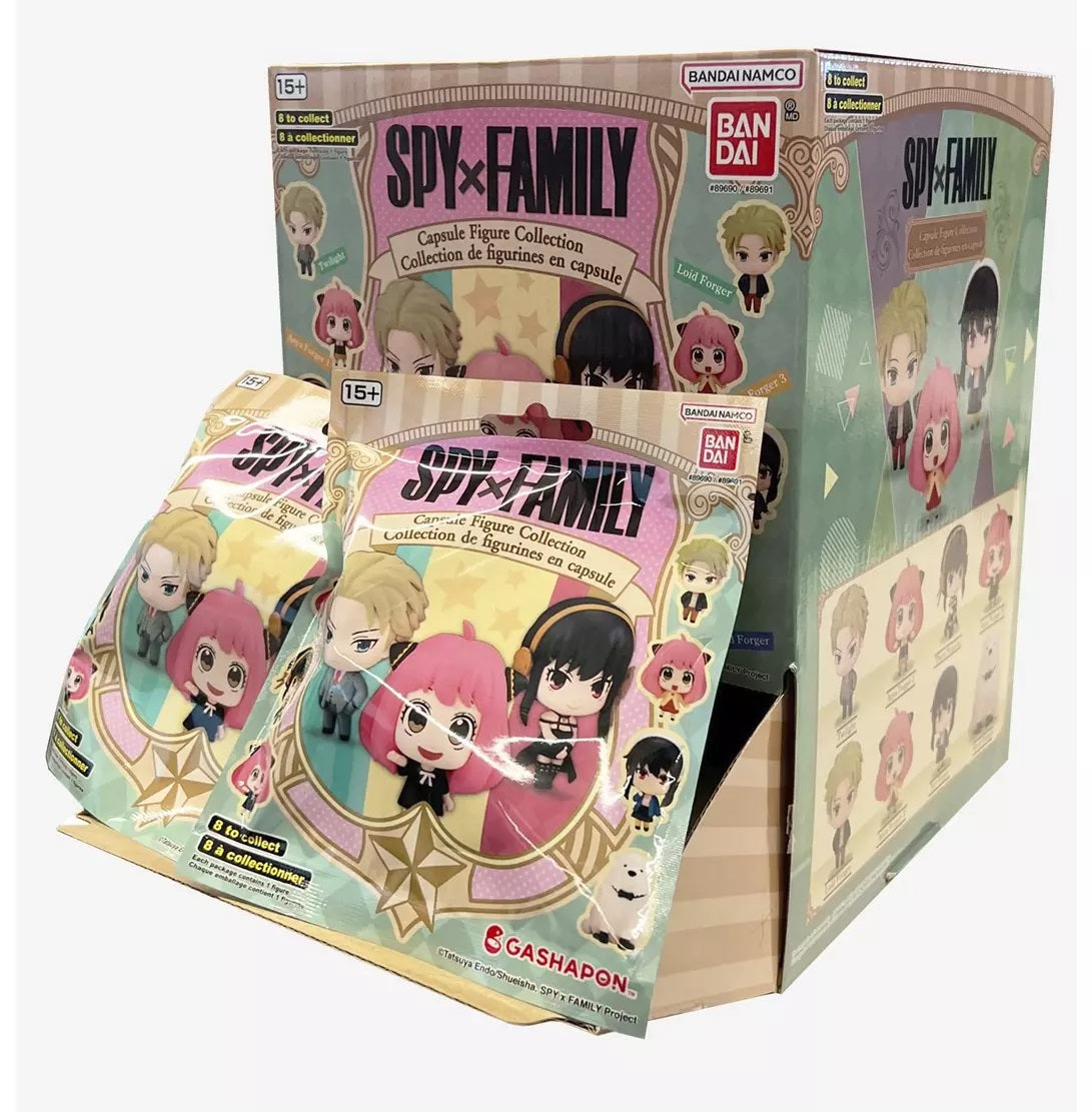 Bandai Blind Bags - Spy X Family - Capsule Figure Collection