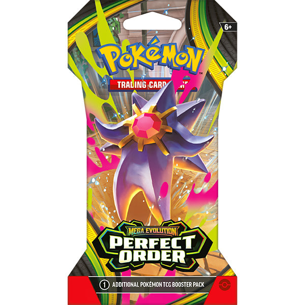 Pokemon TCG - Mega Evoluition - Perfect Order [Sleeved Booster (144 Blisters)]