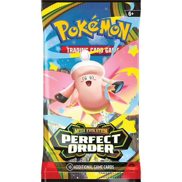 Pokemon TCG - Mega Evoluition - Perfect Order [Booster Display]