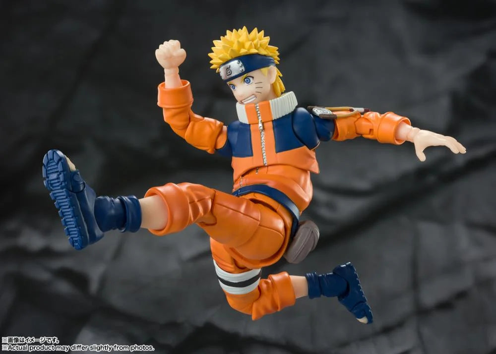 S.H. Figuarts - Naruto - Naruto Uzumaki [The No.1 Most Unpredictable Ninja]