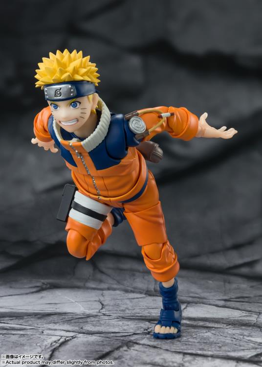 S.H. Figuarts - Naruto - Naruto Uzumaki [The No.1 Most Unpredictable Ninja]