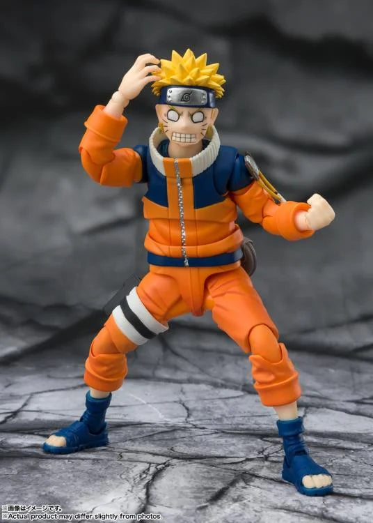 S.H. Figuarts - Naruto - Naruto Uzumaki [The No.1 Most Unpredictable Ninja]