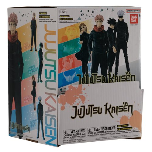 Bandai Blind Bags - Jujutsu Kaisen - Great Posing Figures