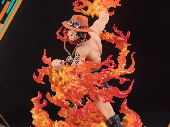 Figuarts Zero - Extra Battle - Portgas D. Ace [Bounty Rush 5th Anniversary Ver.]