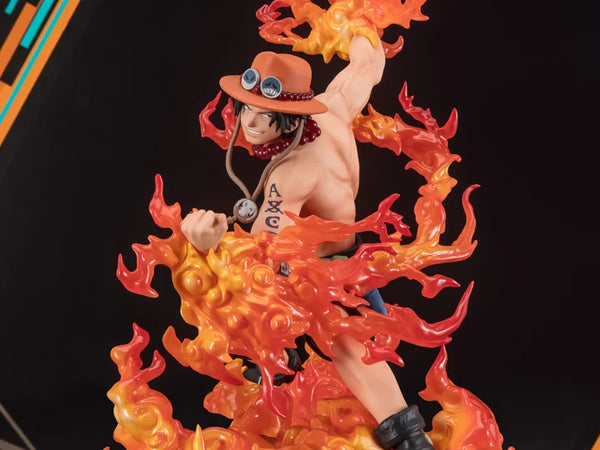 1st Anniversary Celebration 5連番 Figuarts Zero - Extra Battle - Portgas D. Ace [Bounty Rush 5th Anniver