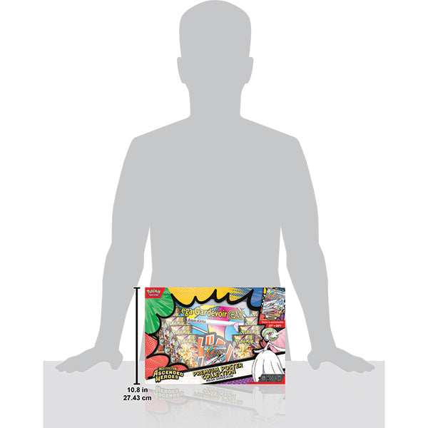 Pokemon TCG - Mega Evolution - Ascended Heroes - Premium Poster Collection