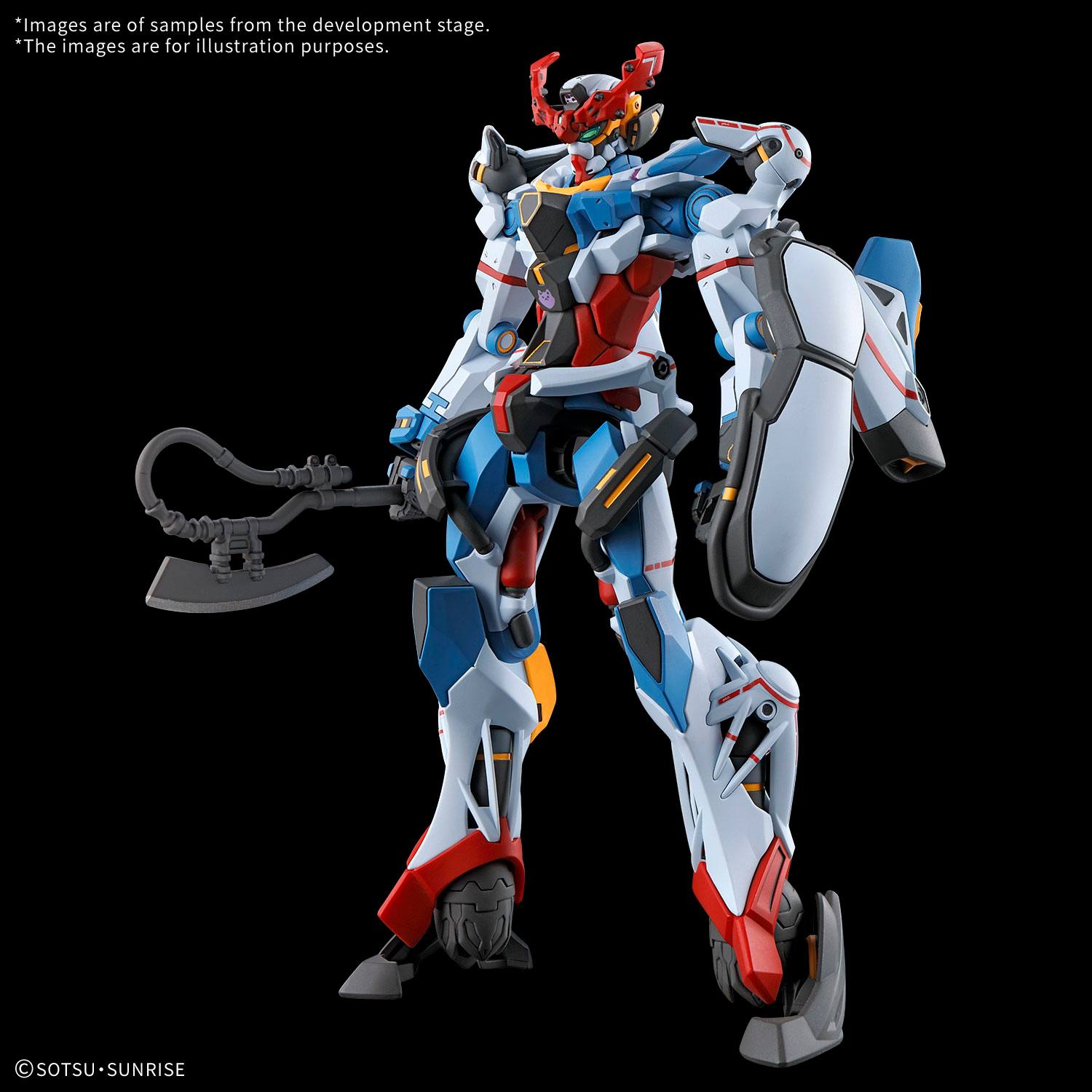HGUCA - GQuuuuuuX Gundam