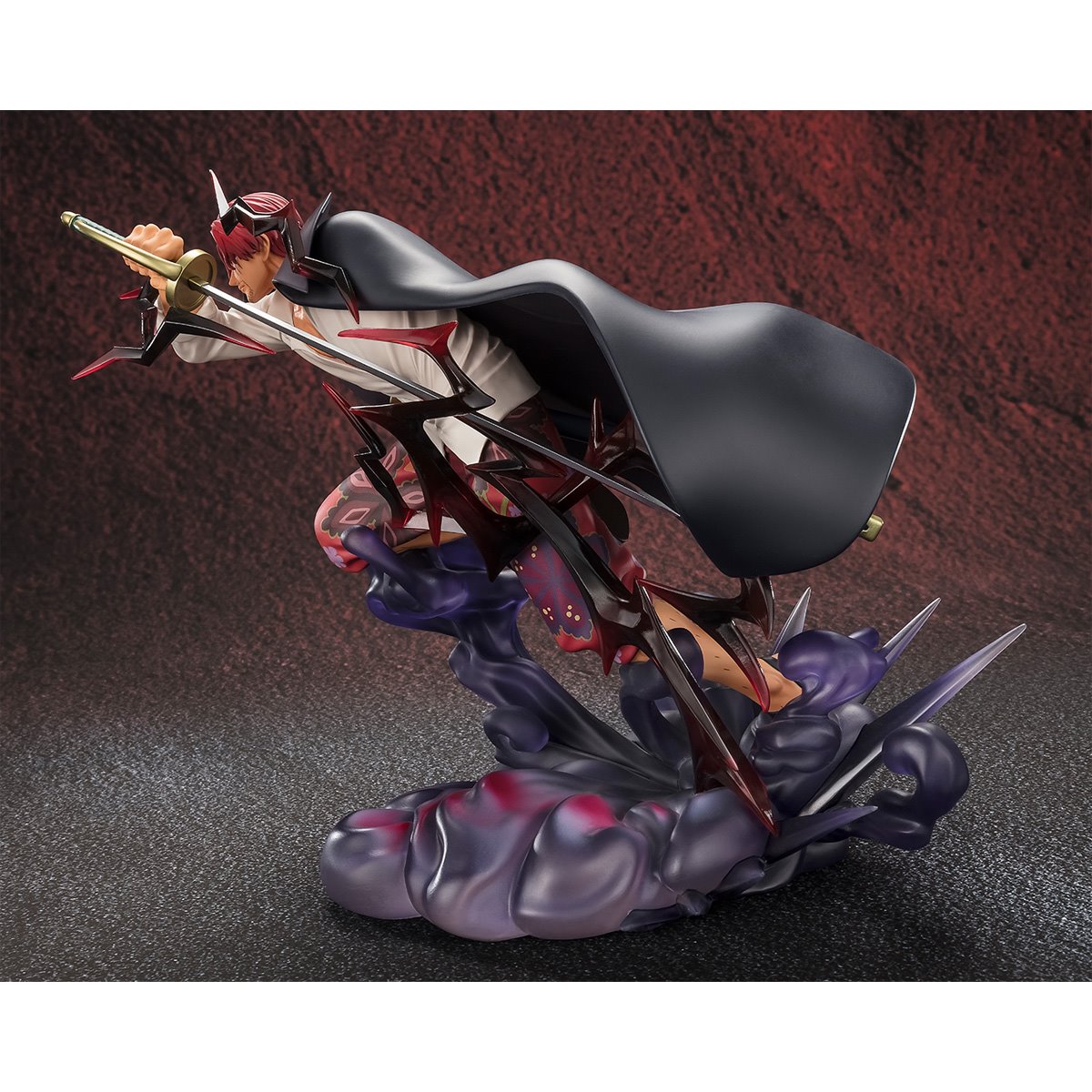 SHANKS DIVINE DEPARTURE フィギュア Figuarts Zero - Extra Battle - Shanks [Divine Departure]