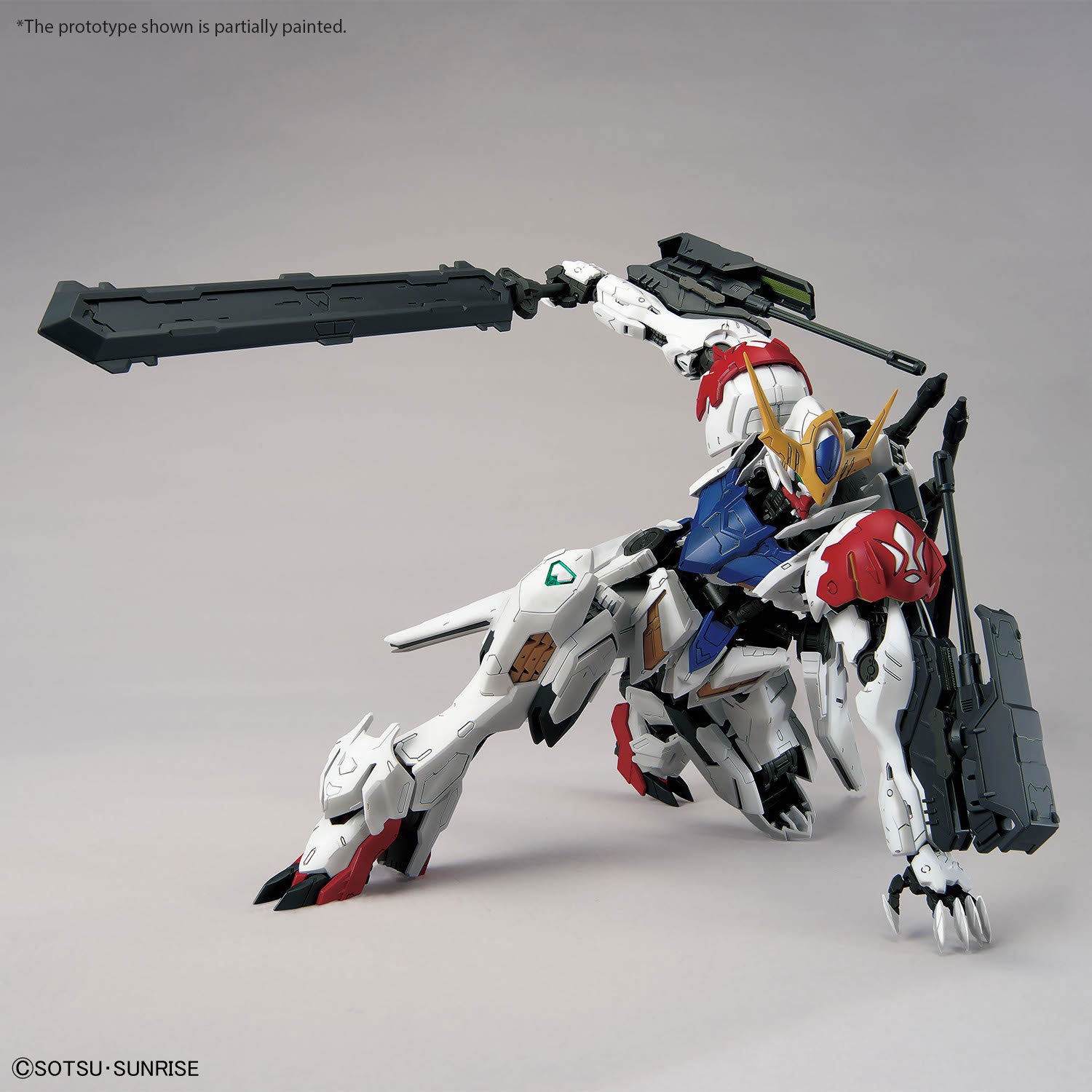 MG - ASW-G-08 Gundam Barbatos Lupus