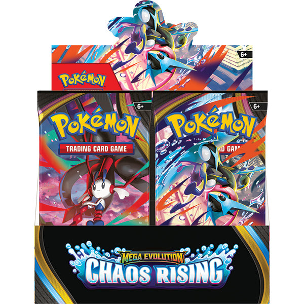 Pokemon TCG - Mega Evoluition - Chaos Rising [Booster Display]