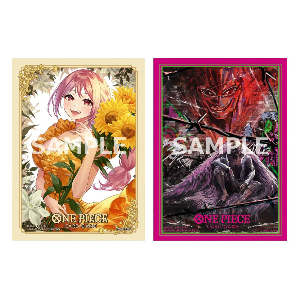 One Piece Card Game - Official Card Sleeve TCG+ Store Edition Vol.4
