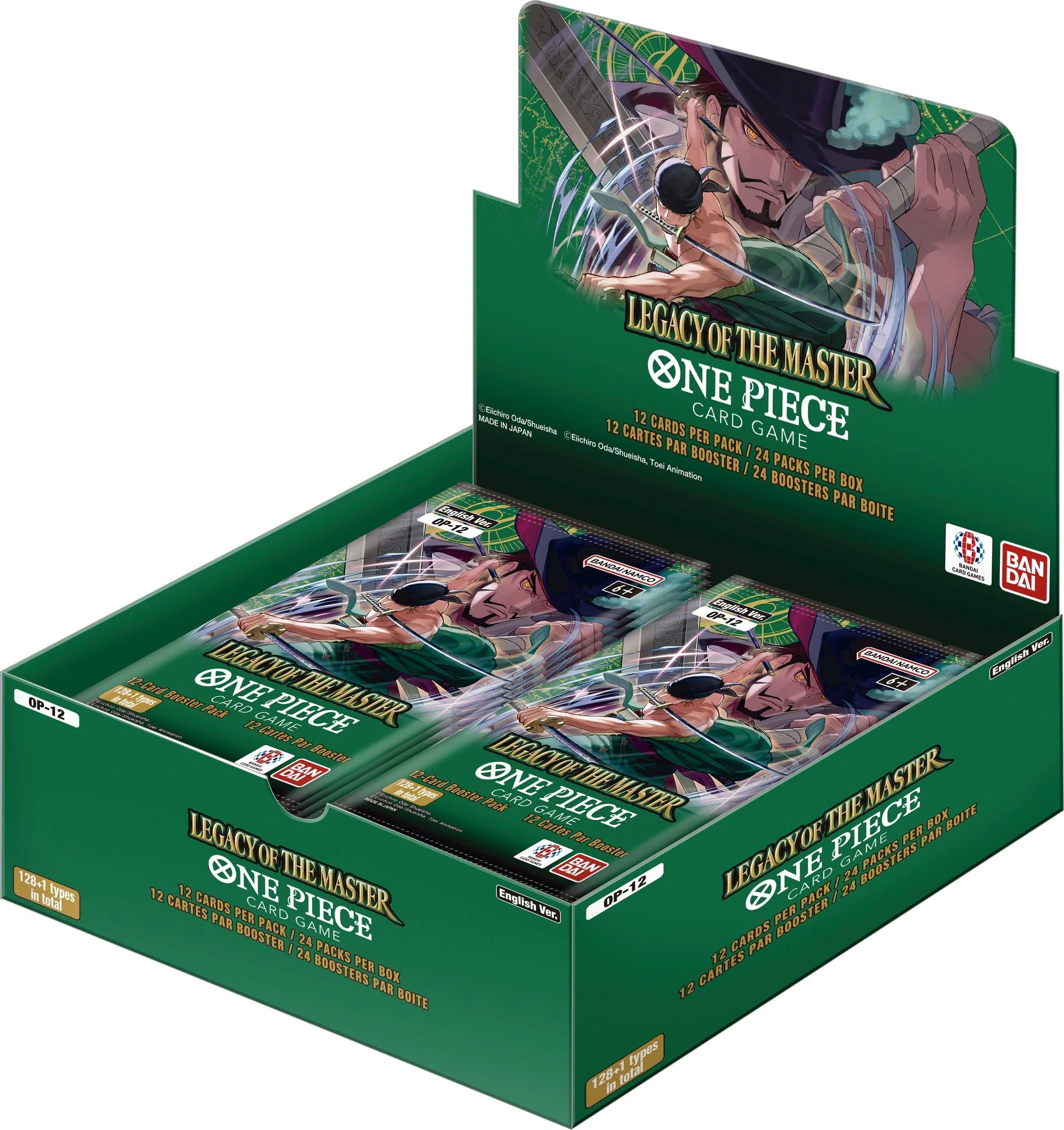 One Piece Card Game - OP-12 - Legacy of the Master