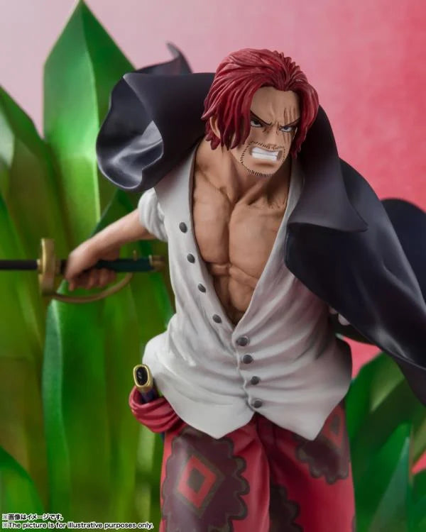 Figuarts Zero - Extra Battle -Shanks and Uta [One Piece Film Red Ver.]