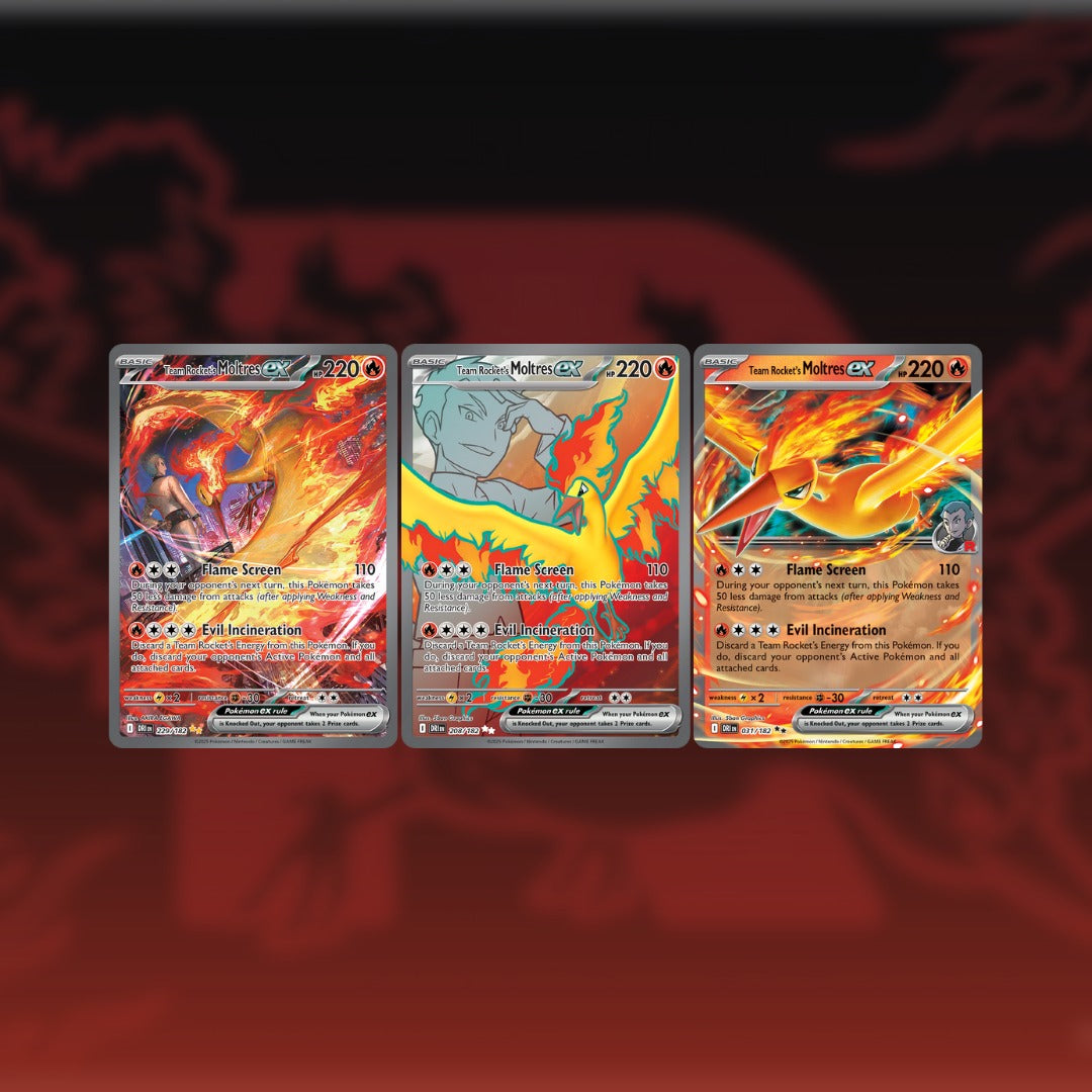 Pokemon TCG - Team Rocket's - Moltres ex [Ultra Premium Collection]