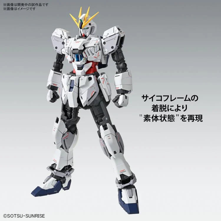 MG - RX-9/C Narrative Gundam C-Packs Ver.Ka