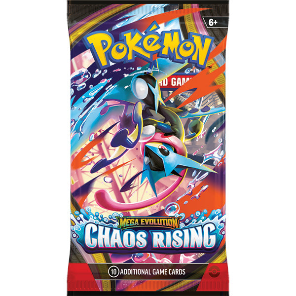Pokemon TCG - Mega Evoluition - Chaos Rising [Booster Bundle]