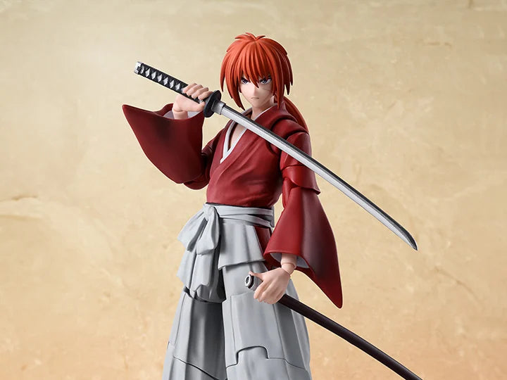 S.H. Figuarts - Rurouni Kenshin - Kenshin Himura [Meiji Swordsman Romantic Story]