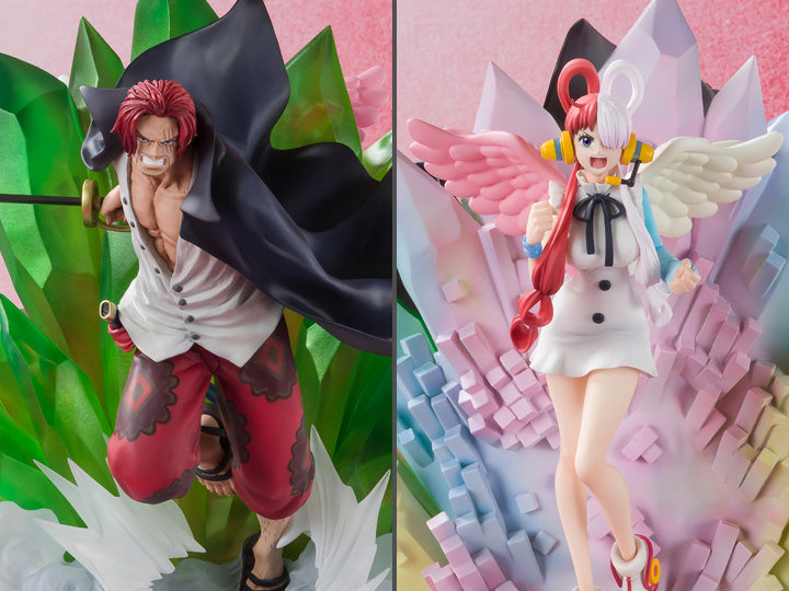 Figuarts Zero - Extra Battle -Shanks and Uta [One Piece Film Red Ver.]