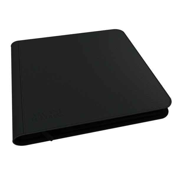 Arcane Fortress - Binder - 12-Pocket Zippered [Black]