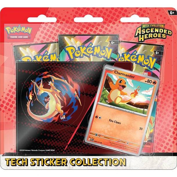Pokemon TCG - Mega Evolution - Tech Sticker Collection