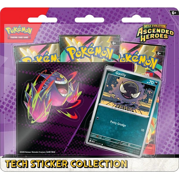 Pokemon TCG - Mega Evolution - Tech Sticker Collection
