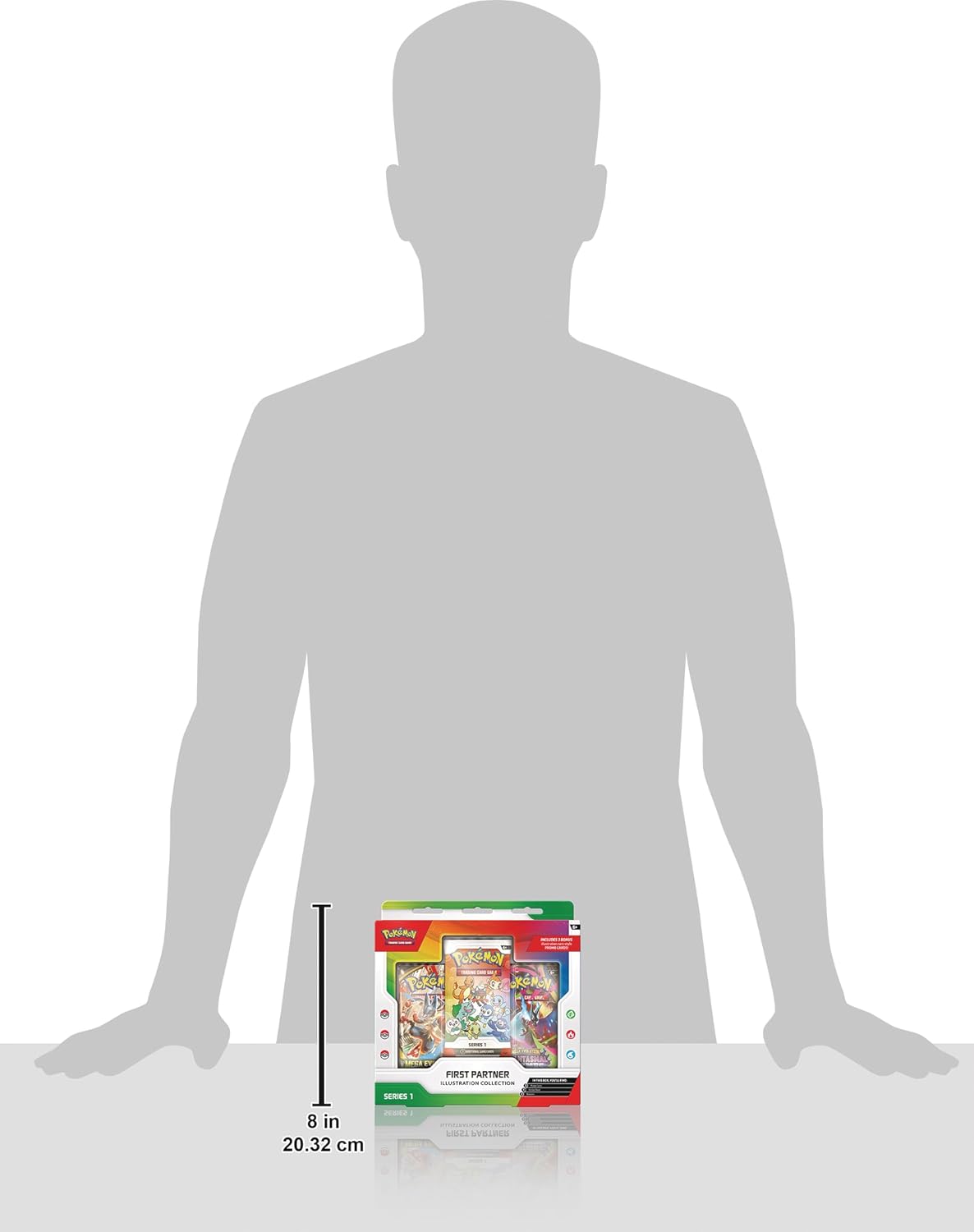 Pokemon TCG - First Partner- Illustration Collection [Series 1]