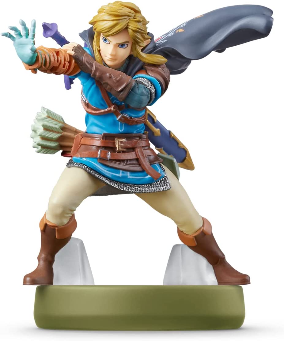 Amiibo - Link - The Legend of Zelda : Tears of The Kingdom