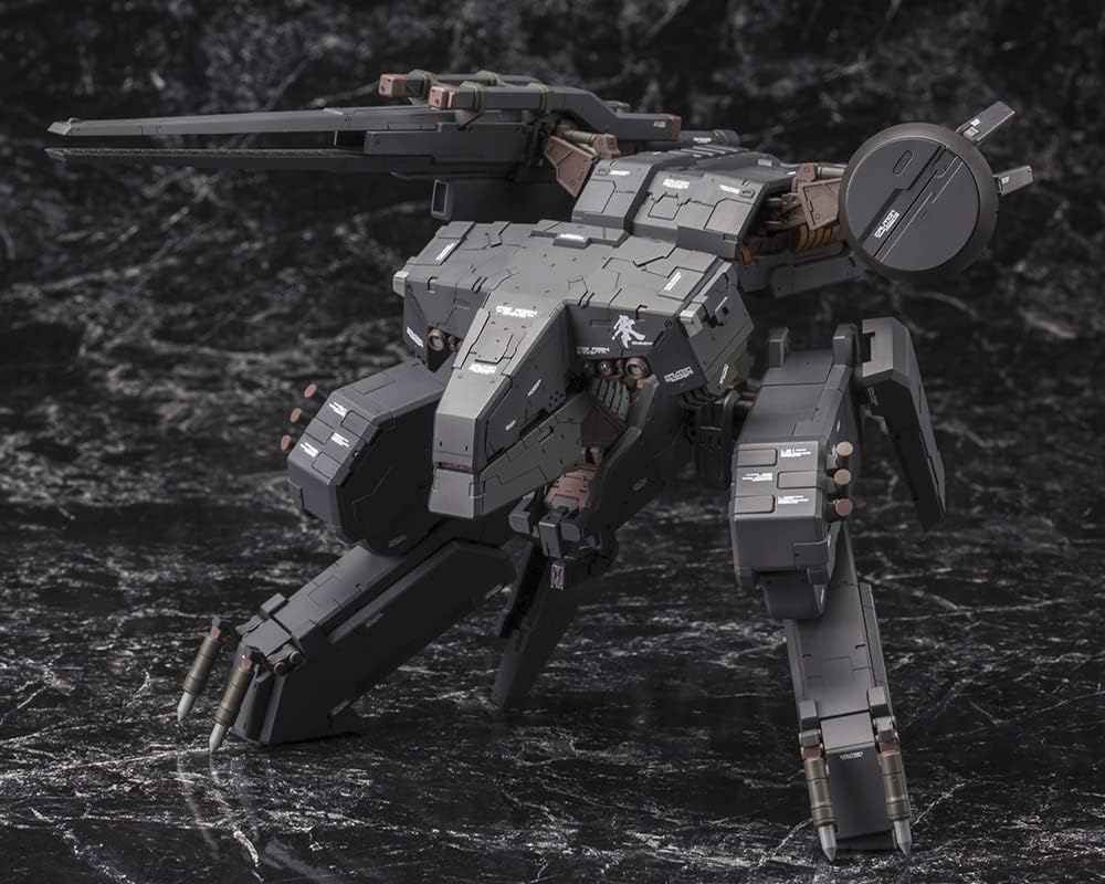 Metal Gear Solid - Metal Gear Rex [Black Version]