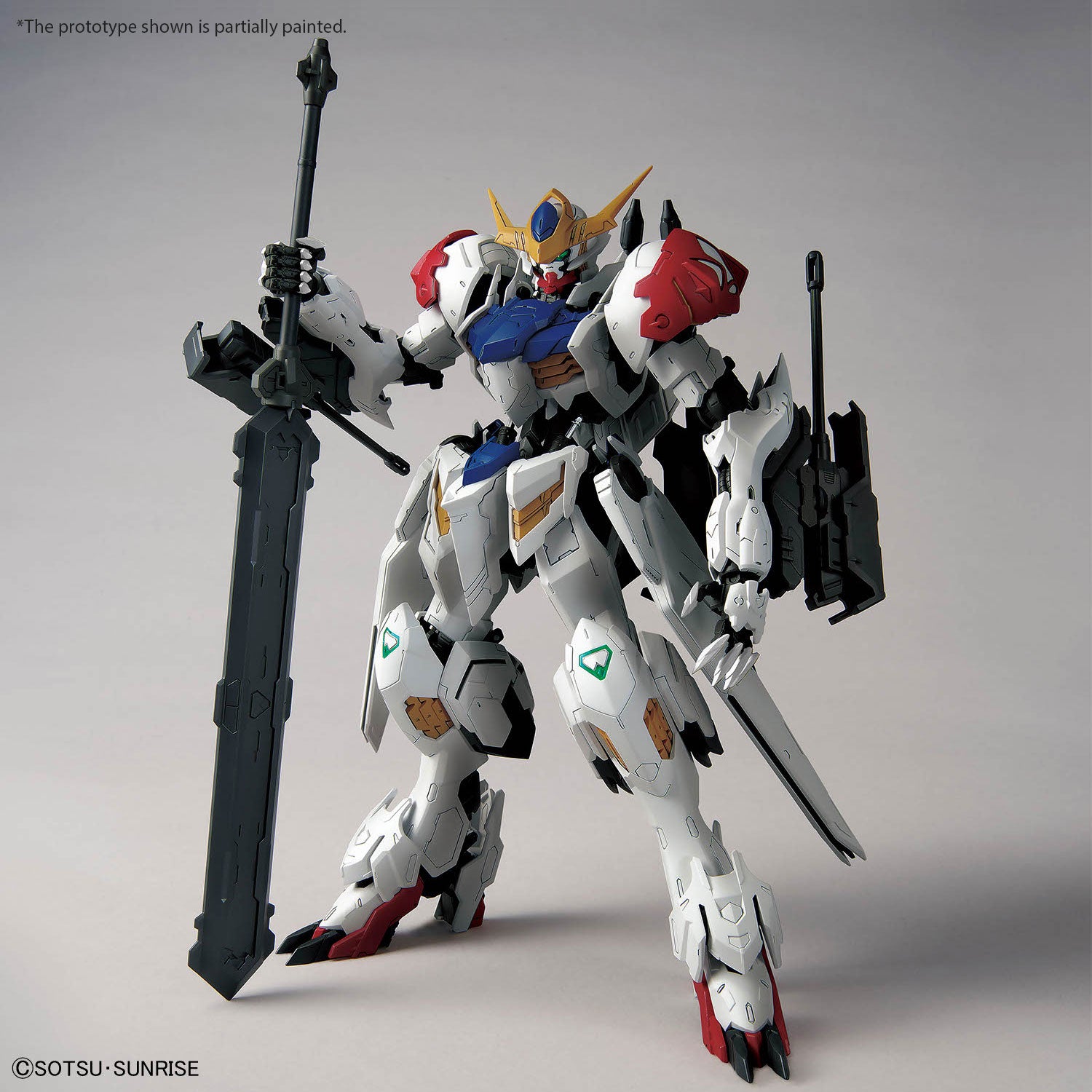 MG - ASW-G-08 Gundam Barbatos Lupus