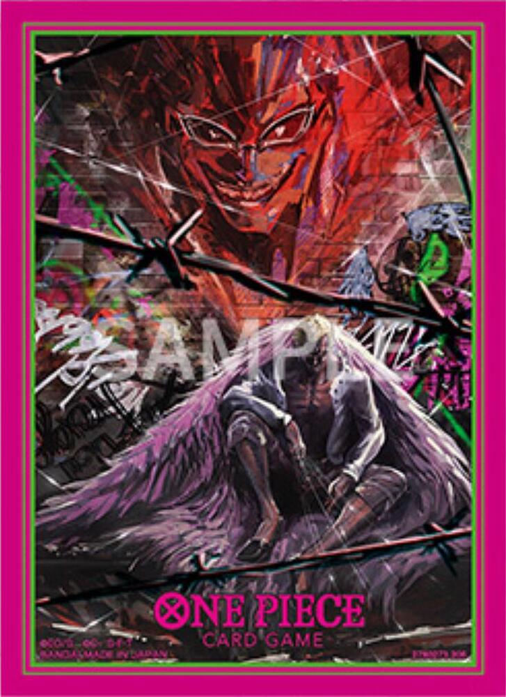 One Piece Card Game - Official Card Sleeve TCG+ Store Edition Vol.4