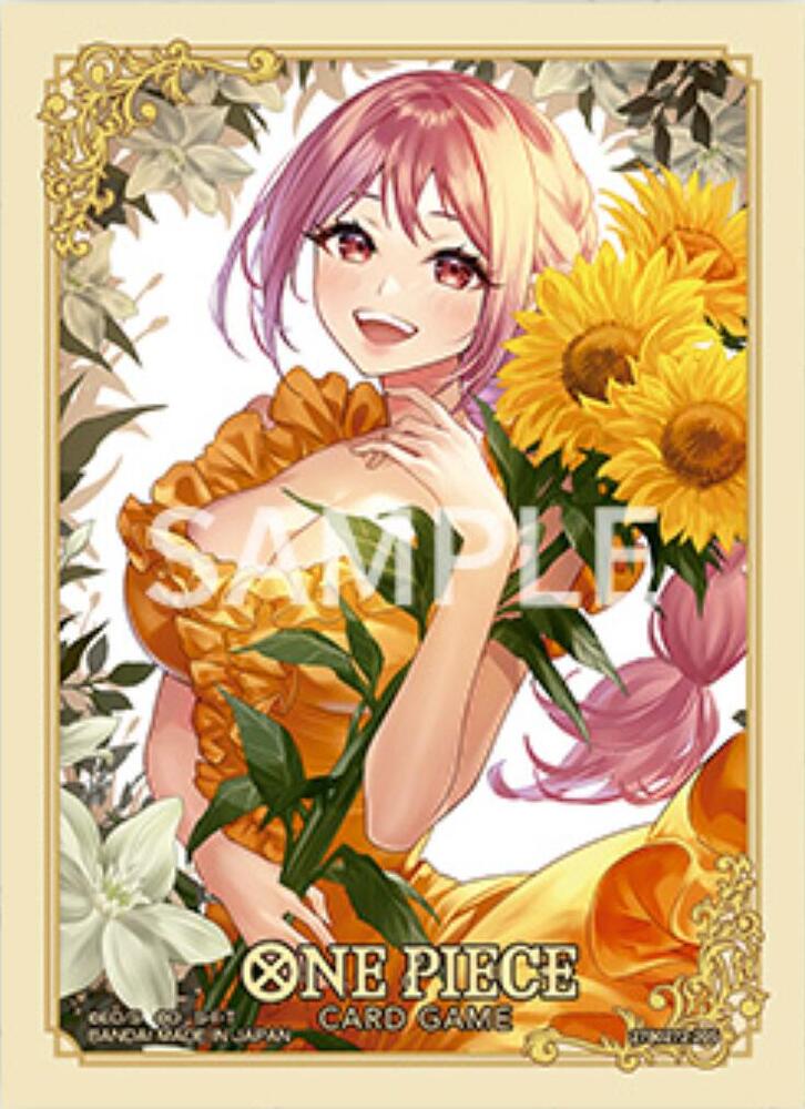 One Piece Card Game - Official Card Sleeve TCG+ Store Edition Vol.4