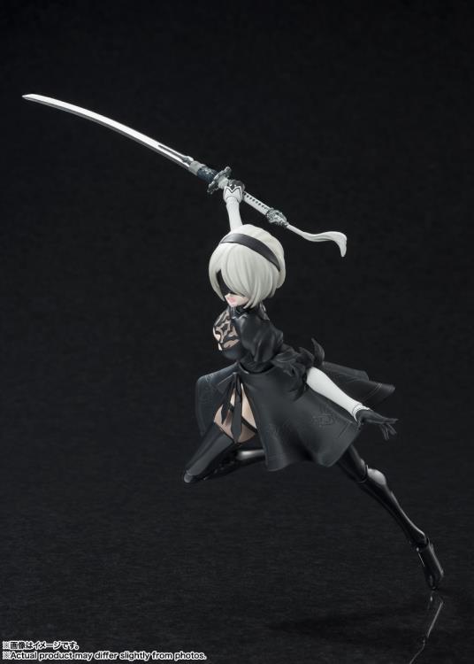 S.H. Figuarts - NieR: Automata -  Ver1.1a 2B