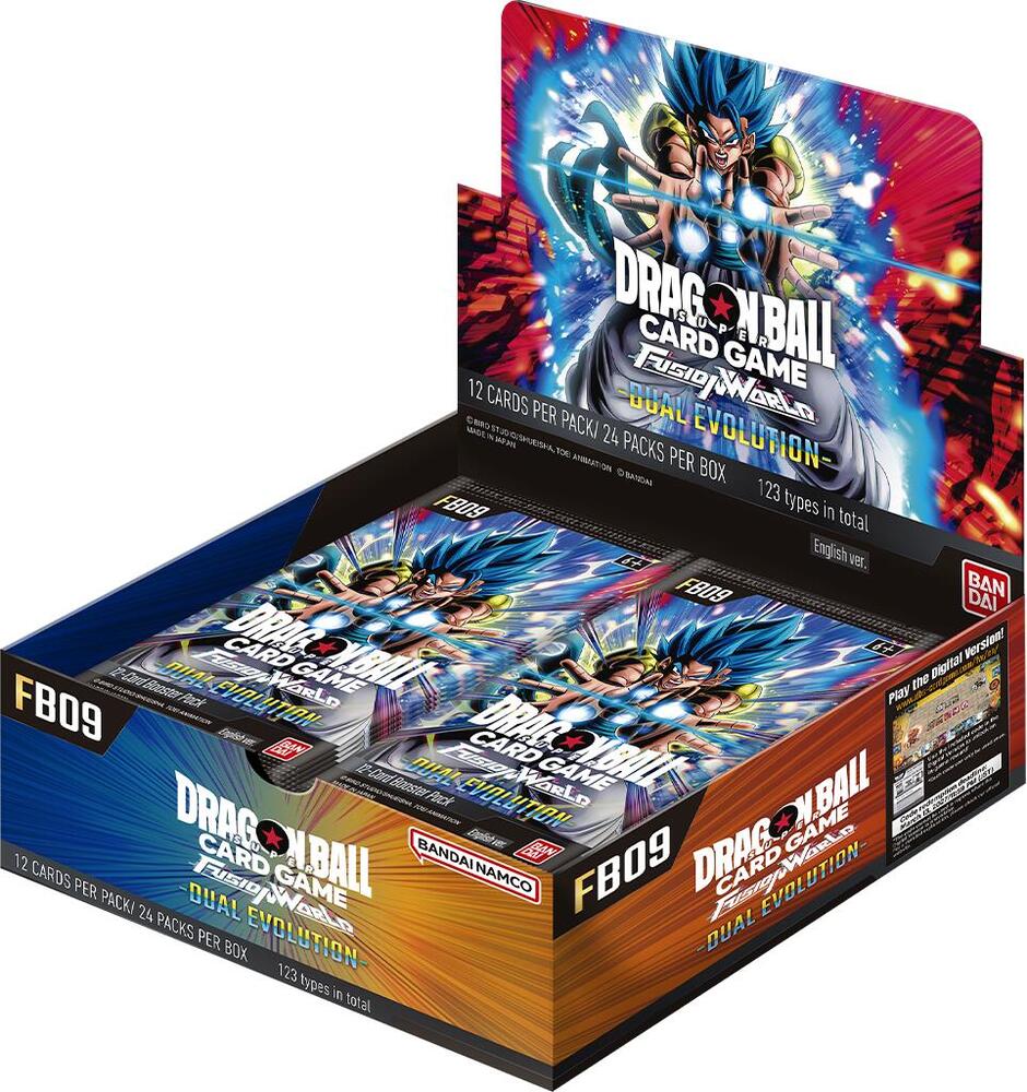 Dragon Ball TCG - FB08 - Dual Evolution