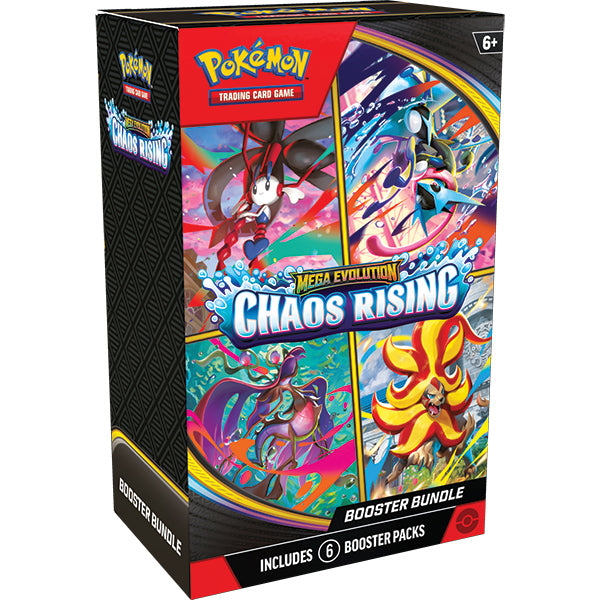 Pokemon TCG - Mega Evoluition - Chaos Rising [Booster Bundle]