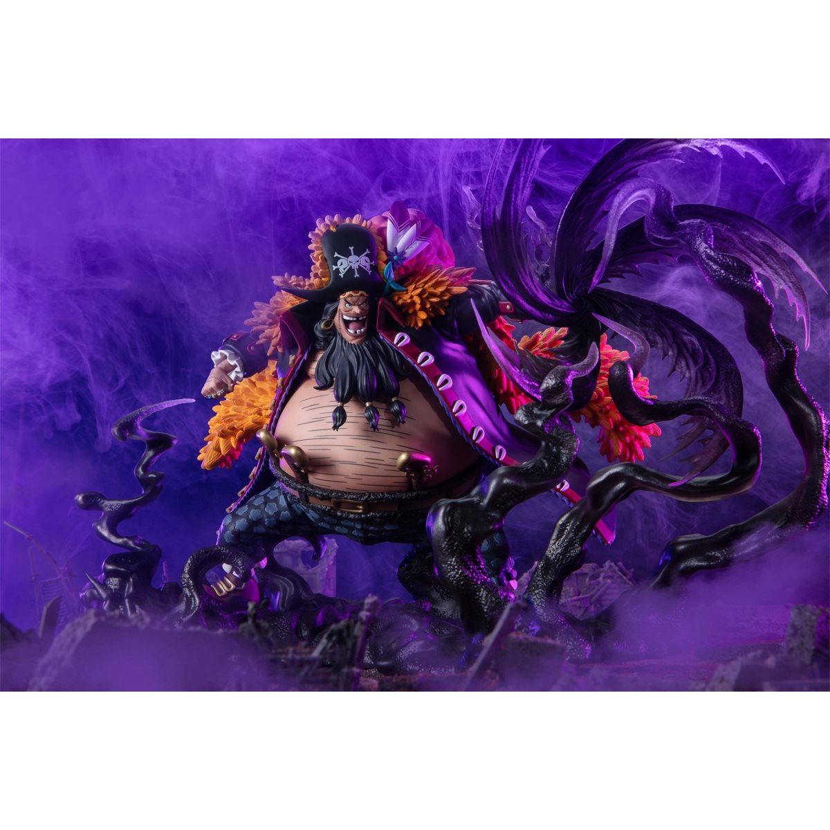 kurojiru 1ヶ月分 Figuarts Zero - Extra Battle - Marshall D. Teach [Kurouzu]