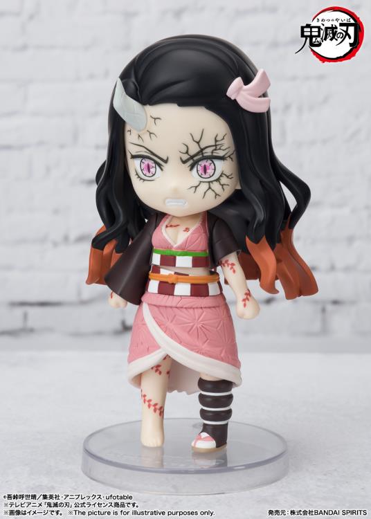 Figuarts Mini - Kimetsu No Yaiba - Nezuko Kamado [Demon Form]