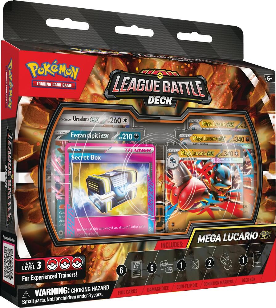 Pokemon TCG - League Battle Deck - Mega Lucario Ex
