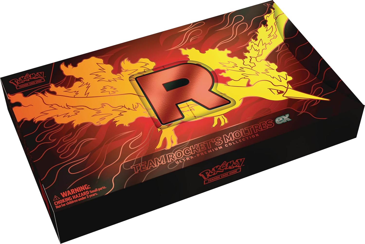 ポケモン Team Rocket's Moltres ex 限定ボックス Pokemon TCG - Team Rocket's - Moltres ex [Ultra Premium Collection]