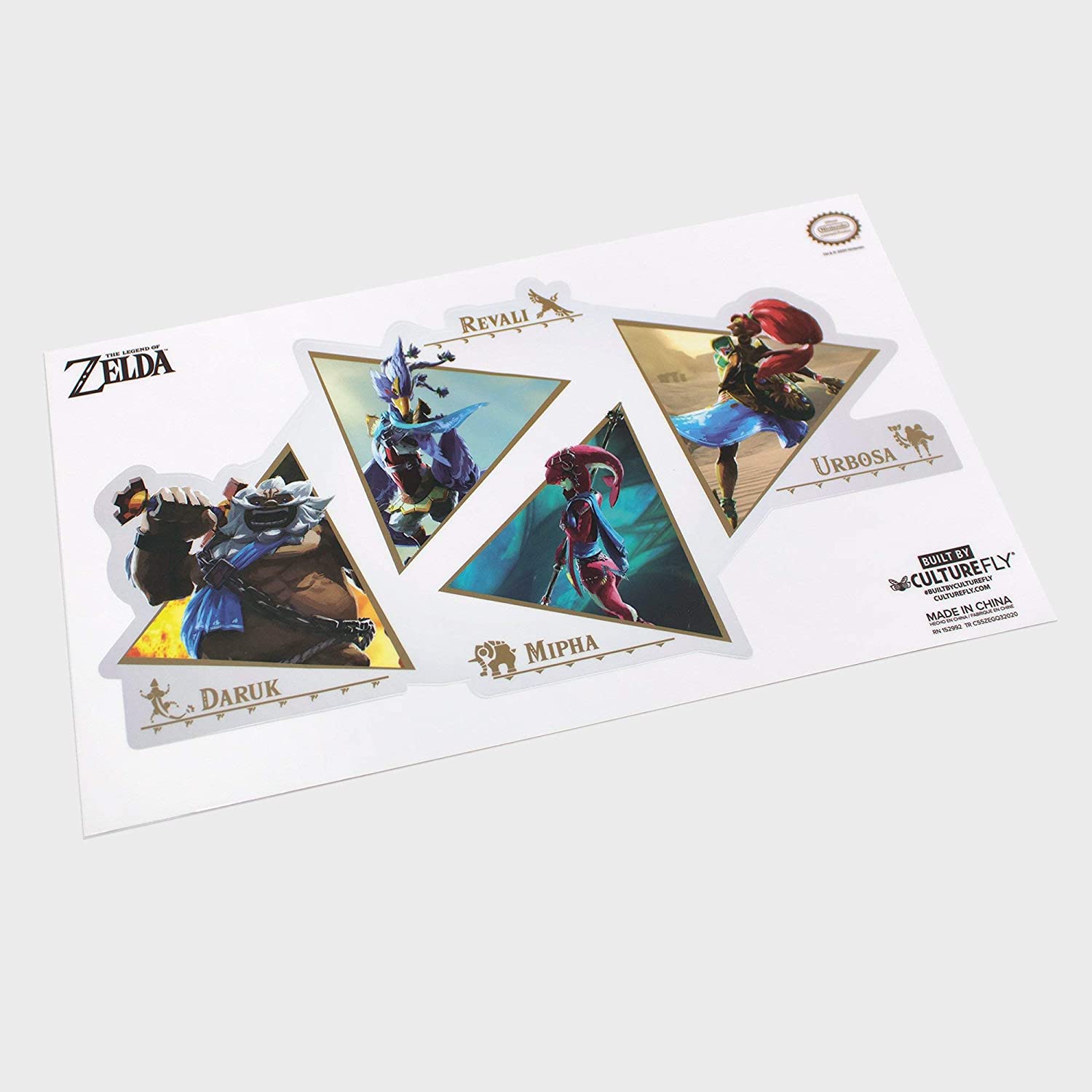 Culturefly - The Legend of Zelda: Breath of The Wild Collector's Box