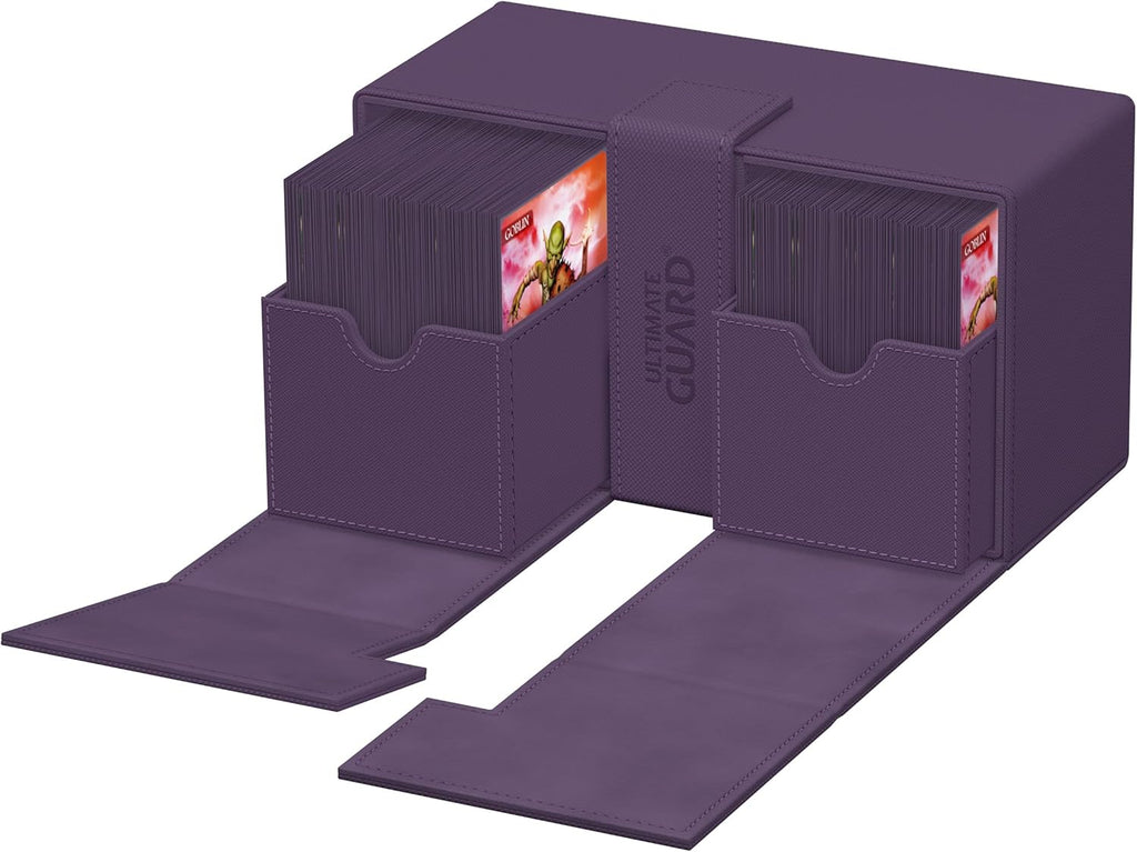 Ultimate Guard UGD010438 Porte-cartes Zipfolio 320 XenoSkin – Violet – 16 Poches, Sans Acide, Pour 320 Cartes Binder Pokemon Cards Ultimate Guard UGD010438 Porte-cartes Zipfolio 320 XenoSkin – Violet – 16 Poches, Sans Acide, Pour 320 Cartes Binder Pokemon Cards
